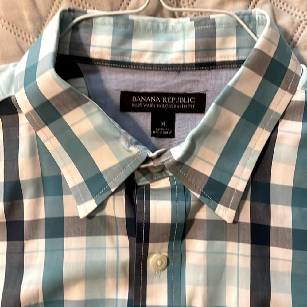 Banana Republic slim fit shirt